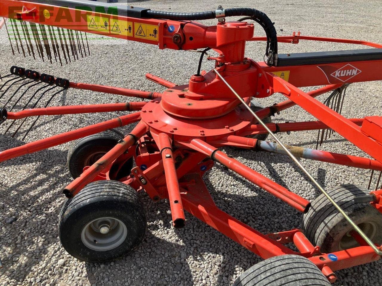 Kreiselheuer del tipo Kuhn GA7932, Gebrauchtmaschine en SINDERBY, THIRSK (Imagen 9)