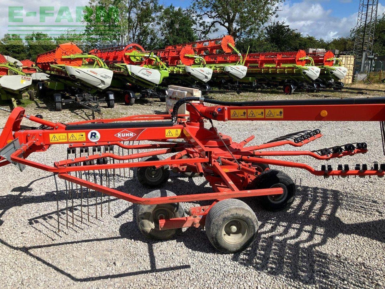 Kreiselheuer del tipo Kuhn GA7932, Gebrauchtmaschine en SINDERBY, THIRSK (Imagen 13)