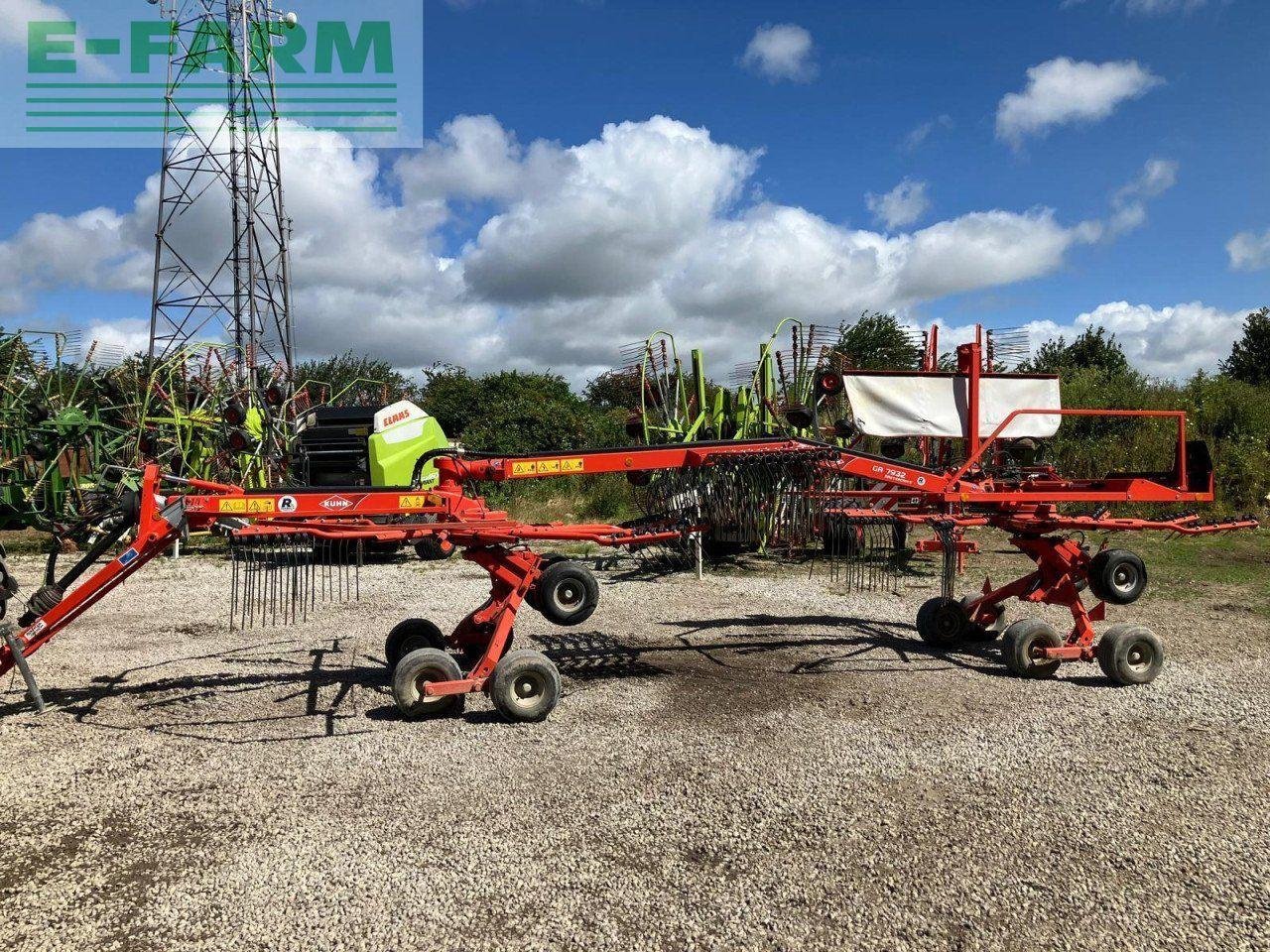 Kreiselheuer del tipo Kuhn GA7932, Gebrauchtmaschine en SINDERBY, THIRSK (Imagen 16)