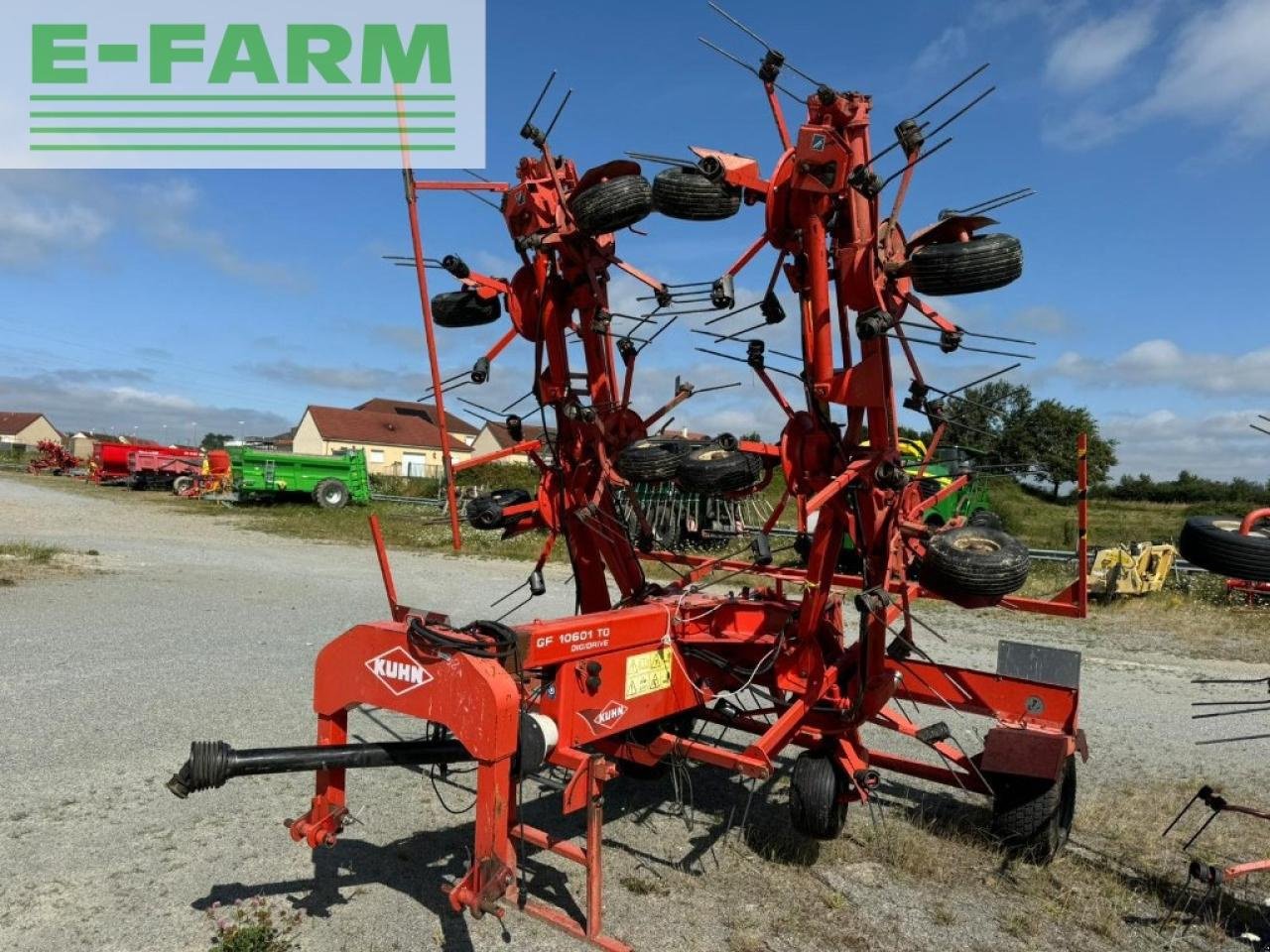 Kreiselheuer tip Kuhn gf 10601 to - destockage, Gebrauchtmaschine in Ytrac (Poză 1)