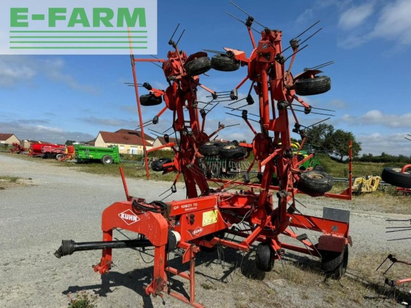 Kreiselheuer van het type Kuhn gf 10601 to - destockage, Gebrauchtmaschine in Ytrac (Foto 1)