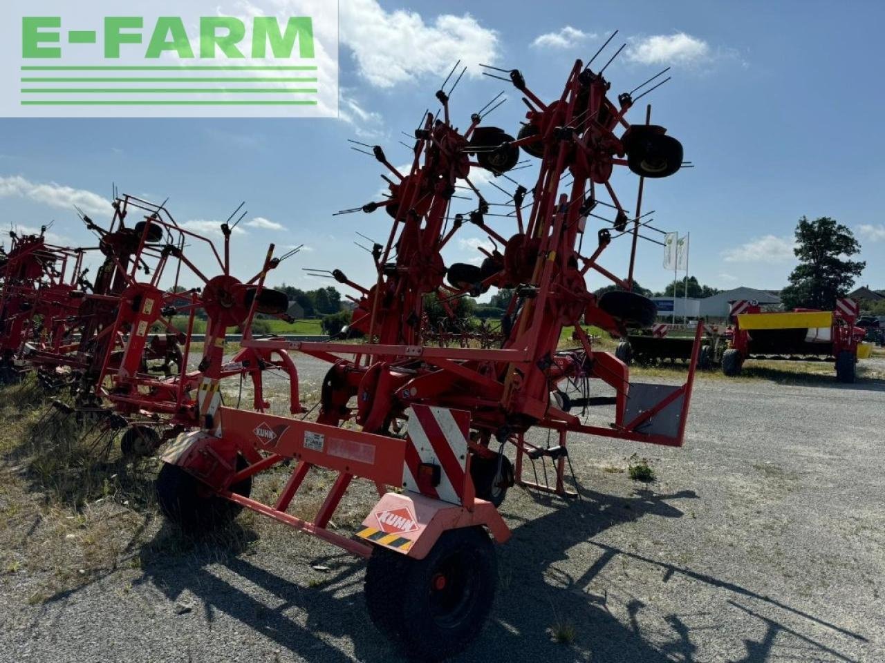 Kreiselheuer tip Kuhn gf 10601 to - destockage, Gebrauchtmaschine in Ytrac (Poză 3)