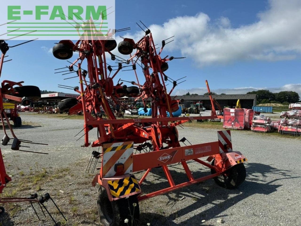 Kreiselheuer tip Kuhn gf 10601 to - destockage, Gebrauchtmaschine in Ytrac (Poză 4)