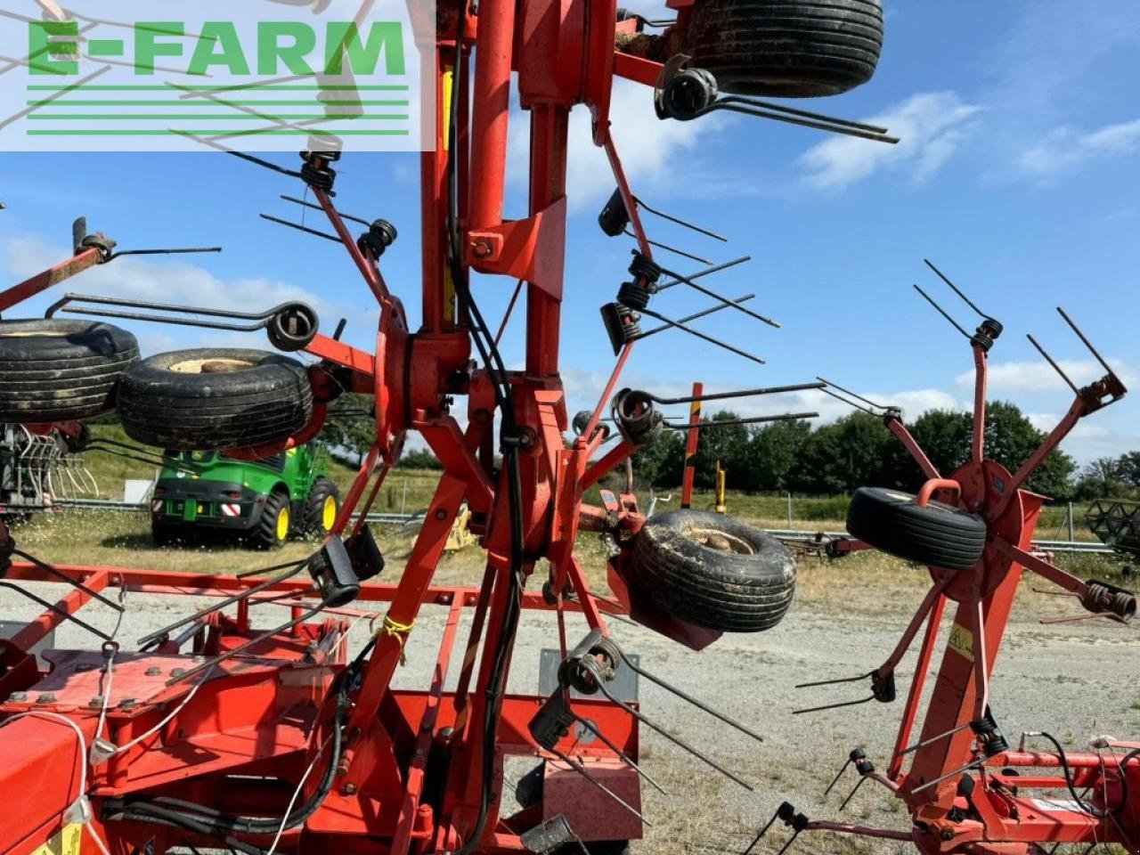 Kreiselheuer tip Kuhn gf 10601 to - destockage, Gebrauchtmaschine in Ytrac (Poză 11)