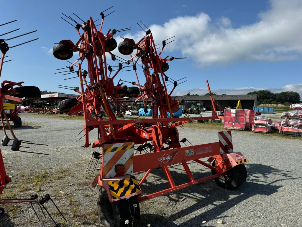 Kreiselheuer типа Kuhn Gf 10601 TO -  DESTOCKAGE, Gebrauchtmaschine в GUERET (Фотография 4)