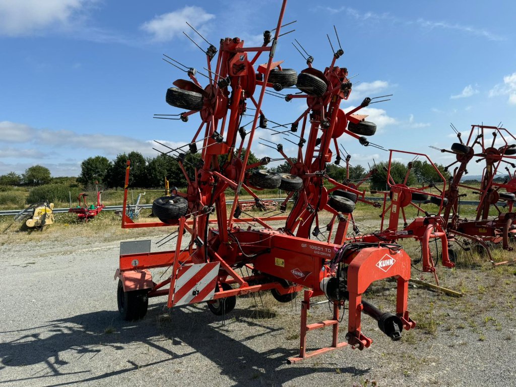 Kreiselheuer tip Kuhn Gf 10601 TO -  DESTOCKAGE, Gebrauchtmaschine in GUERET (Poză 2)