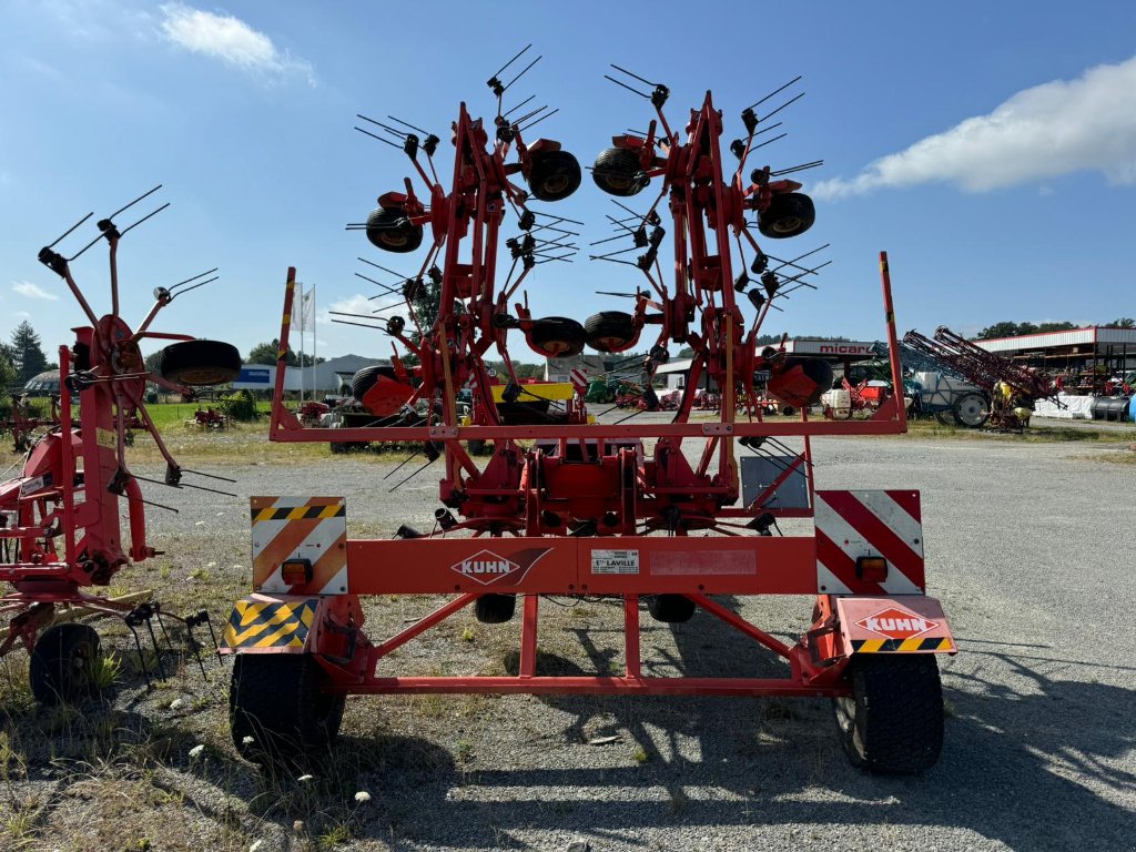 Kreiselheuer del tipo Kuhn Gf 10601 TO -  DESTOCKAGE, Gebrauchtmaschine en GUERET (Imagen 5)