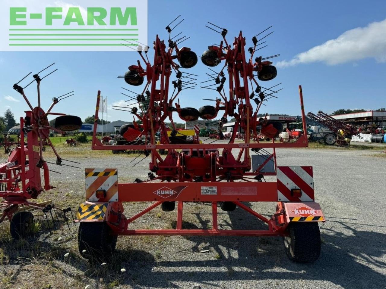 Kreiselheuer tip Kuhn gf 10601 to, Gebrauchtmaschine in Ytrac (Poză 5)