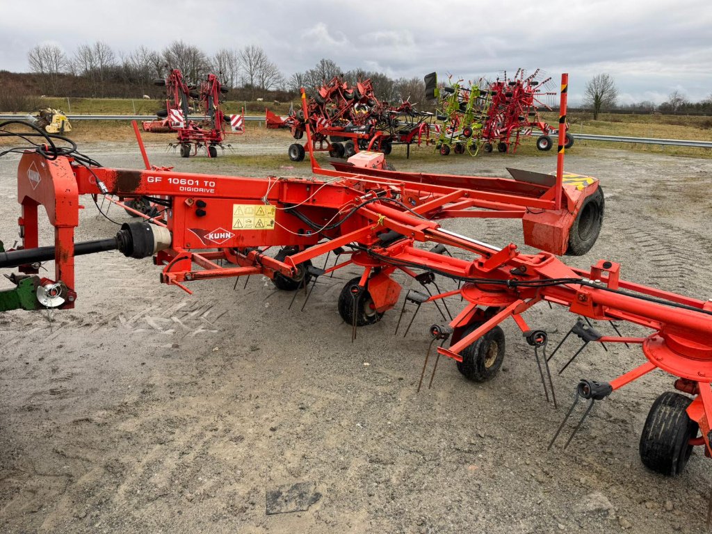 Kreiselheuer van het type Kuhn Gf 10601 TO, Gebrauchtmaschine in GUERET (Foto 2)