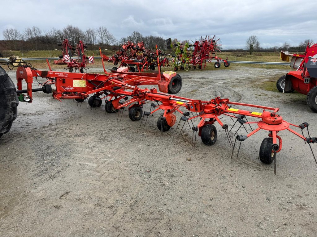 Kreiselheuer van het type Kuhn Gf 10601 TO, Gebrauchtmaschine in GUERET (Foto 1)