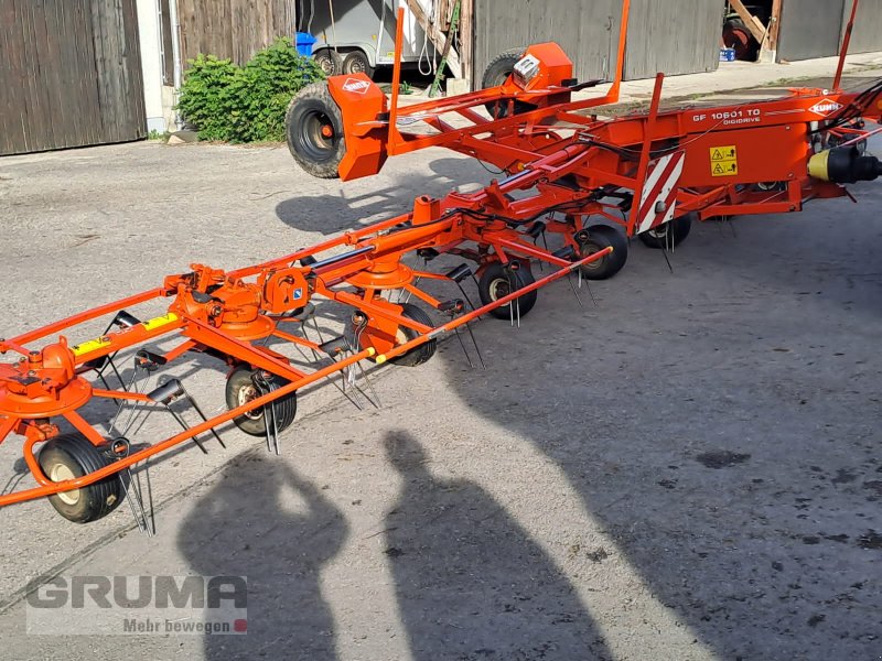 Kreiselheuer типа Kuhn GF 10601 TO, Gebrauchtmaschine в Germaringen