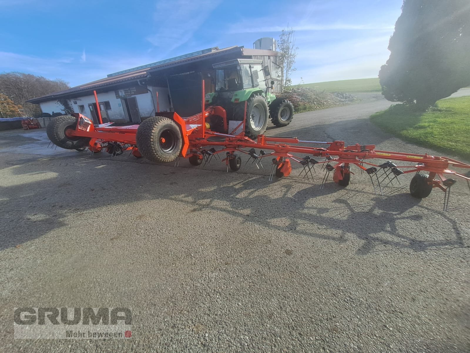 Kreiselheuer van het type Kuhn GF 10601 TO, Gebrauchtmaschine in Germaringen (Foto 2)