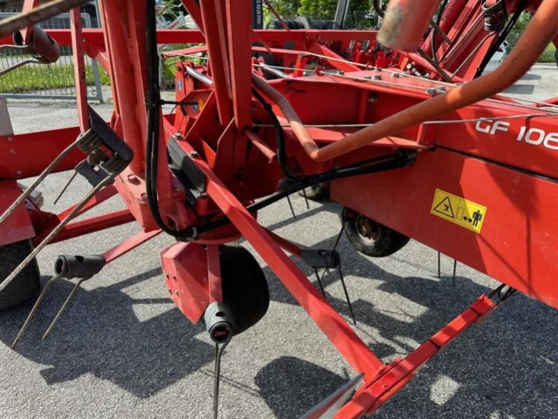 Kreiselheuer del tipo Kuhn GF 10601 TQ, Gebrauchtmaschine In Töging a. Inn (Immagine 9)