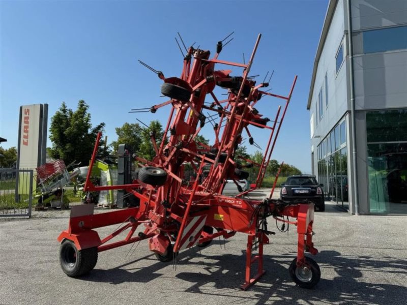 Kreiselheuer del tipo Kuhn GF 10601 TQ, Gebrauchtmaschine en Arnstorf