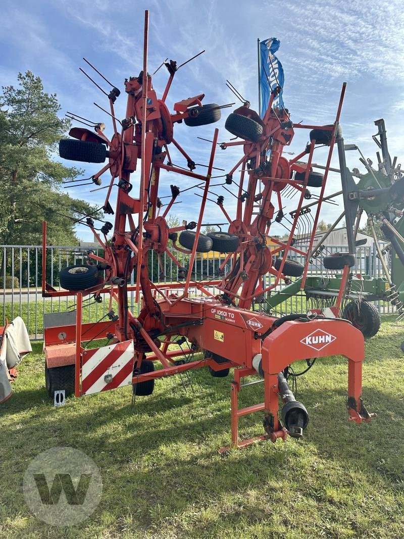 Kreiselheuer za tip Kuhn GF 10601, Gebrauchtmaschine u Jördenstorf (Slika 2)