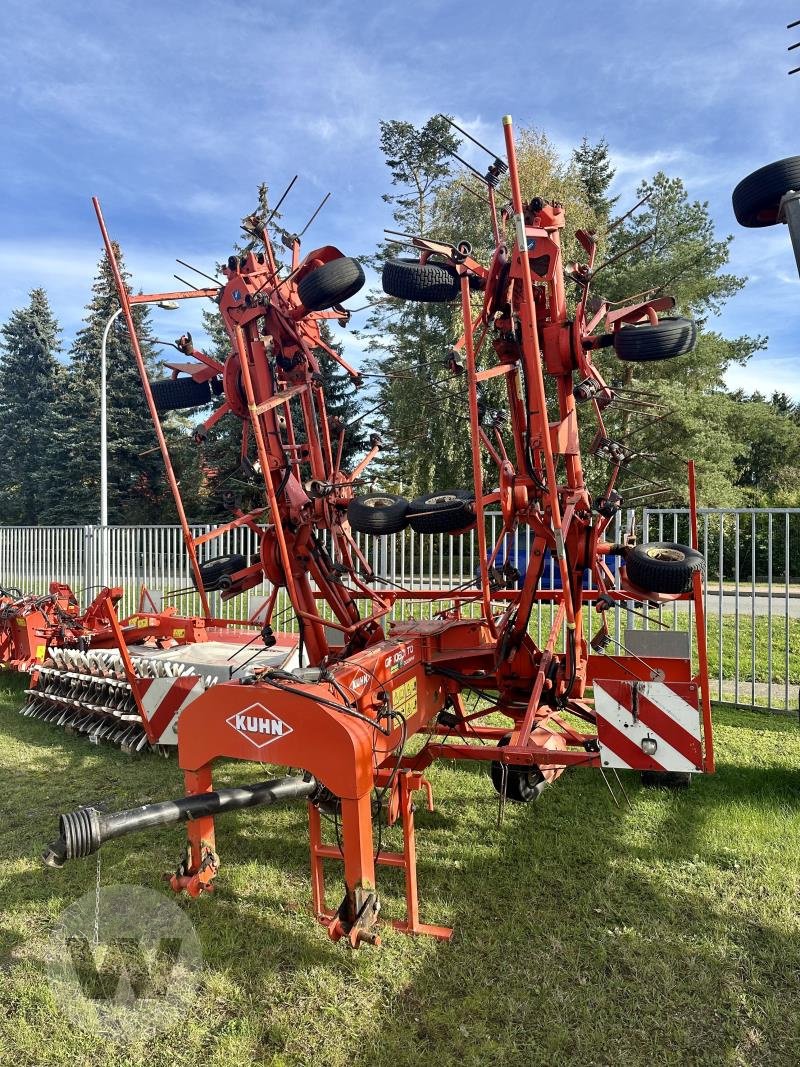 Kreiselheuer du type Kuhn GF 10601, Gebrauchtmaschine en Jördenstorf (Photo 3)