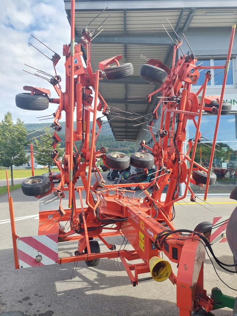 Kreiselheuer del tipo Kuhn GF 10601TO, Gebrauchtmaschine en Lengnau (Imagen 9)