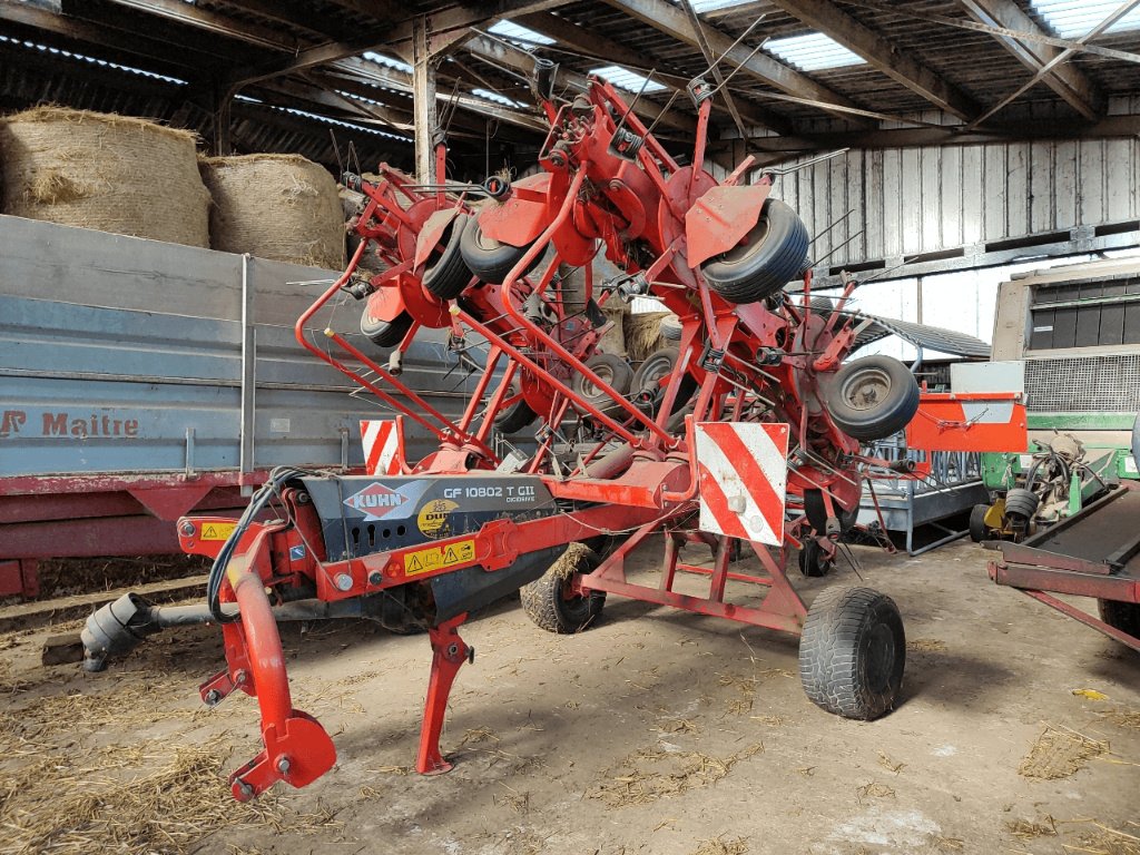 Kreiselheuer tip Kuhn GF 10802 T G2, Gebrauchtmaschine in Saint-Nabord (Poză 1)