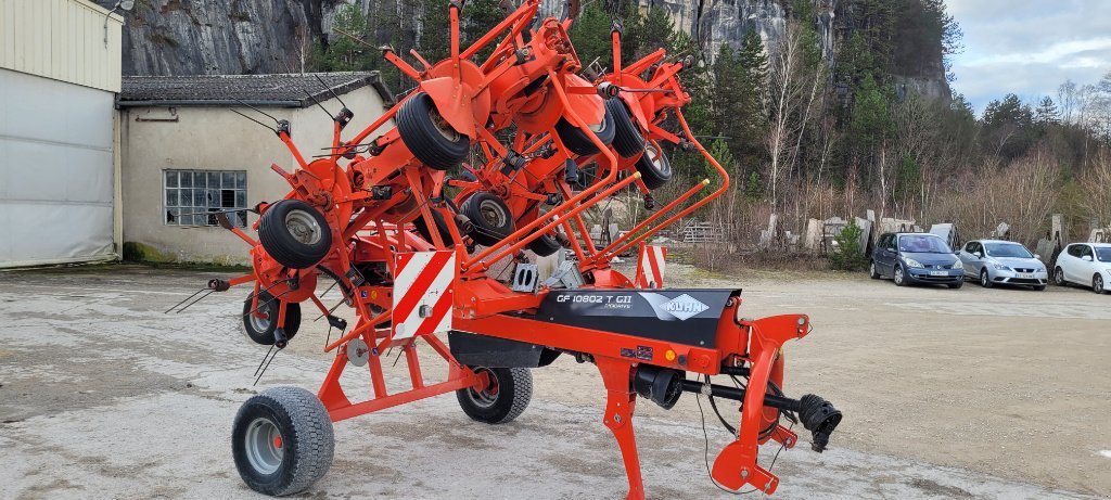 Kreiselheuer van het type Kuhn GF 10802 T G2, Gebrauchtmaschine in STENAY (Foto 7)