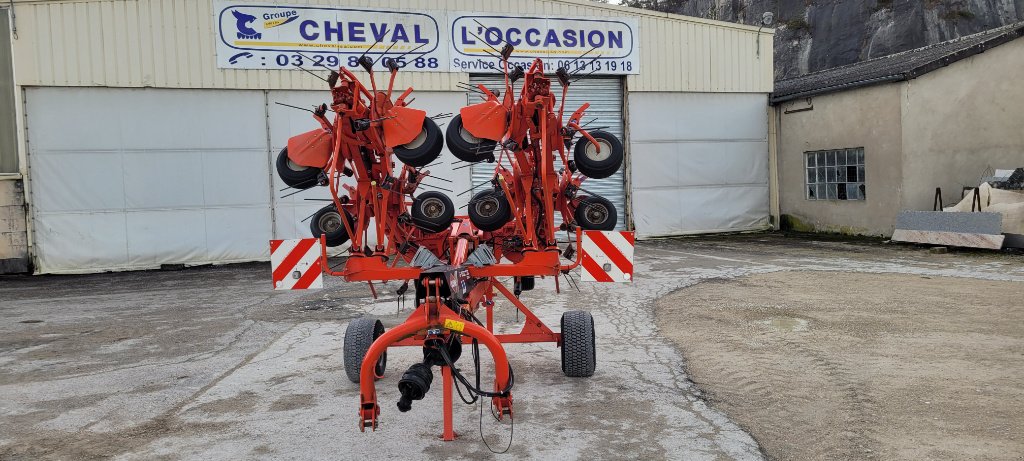 Kreiselheuer del tipo Kuhn GF 10802 T G2, Gebrauchtmaschine In Lérouville (Immagine 1)