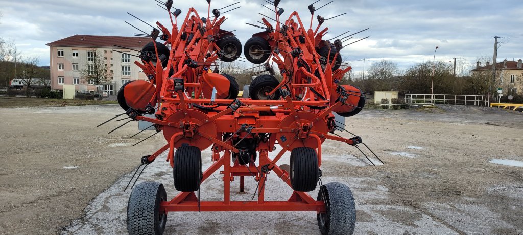 Kreiselheuer del tipo Kuhn GF 10802 T G2, Gebrauchtmaschine en STENAY (Imagen 9)