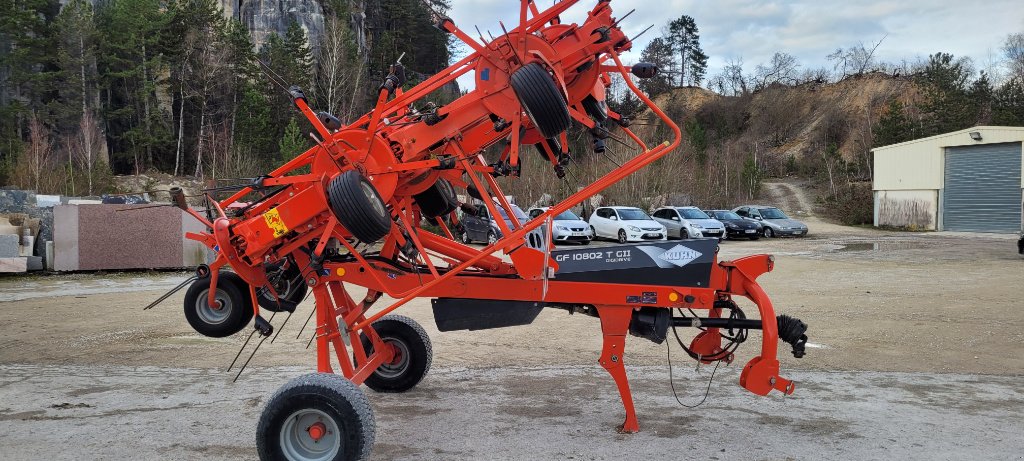 Kreiselheuer del tipo Kuhn GF 10802 T G2, Gebrauchtmaschine In Lérouville (Immagine 11)