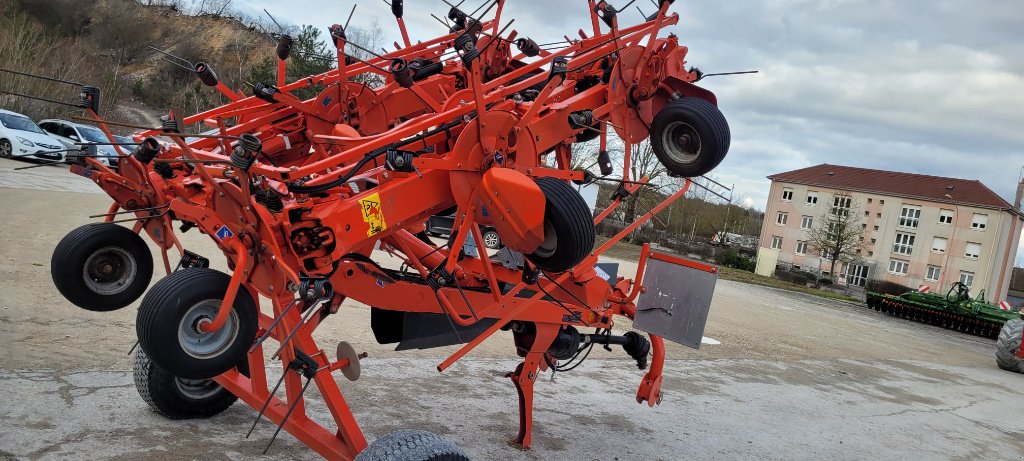 Kreiselheuer tip Kuhn GF 10802 T G2, Gebrauchtmaschine in STENAY (Poză 8)