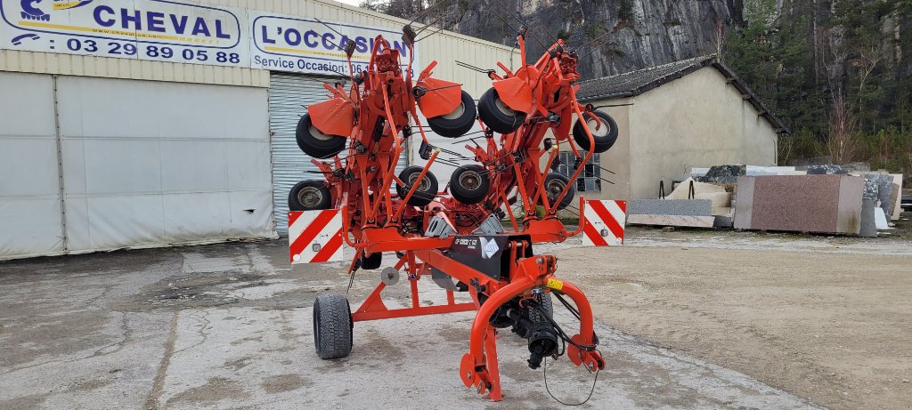 Kreiselheuer tipa Kuhn GF 10802 T G2, Gebrauchtmaschine u Lérouville (Slika 3)