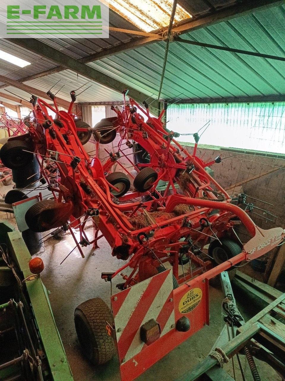 Kreiselheuer del tipo Kuhn gf 10802 t g2, Gebrauchtmaschine In CHAUVONCOURT (Immagine 1)