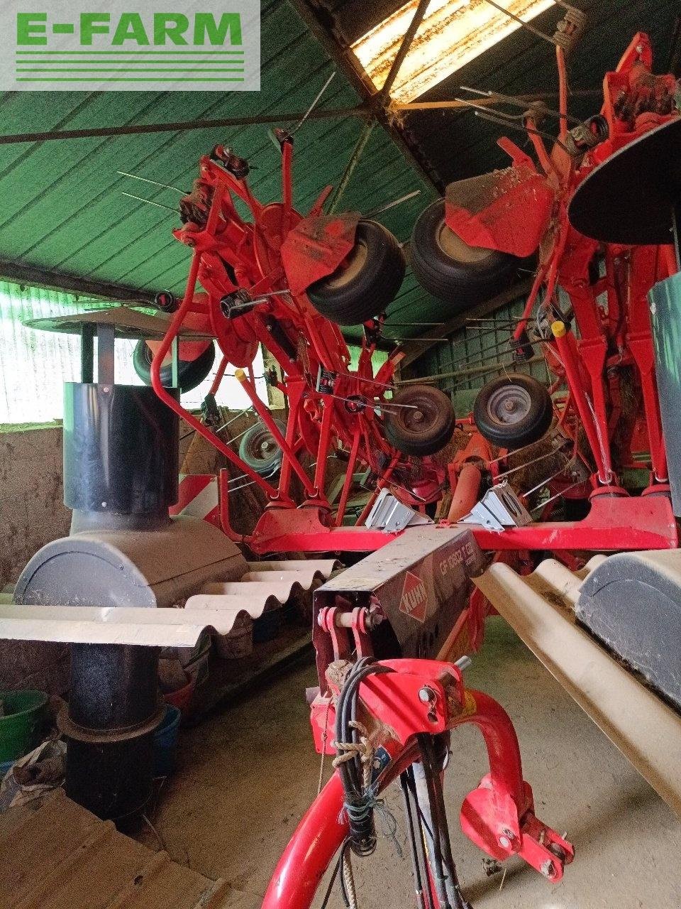 Kreiselheuer del tipo Kuhn gf 10802 t g2, Gebrauchtmaschine In CHAUVONCOURT (Immagine 7)