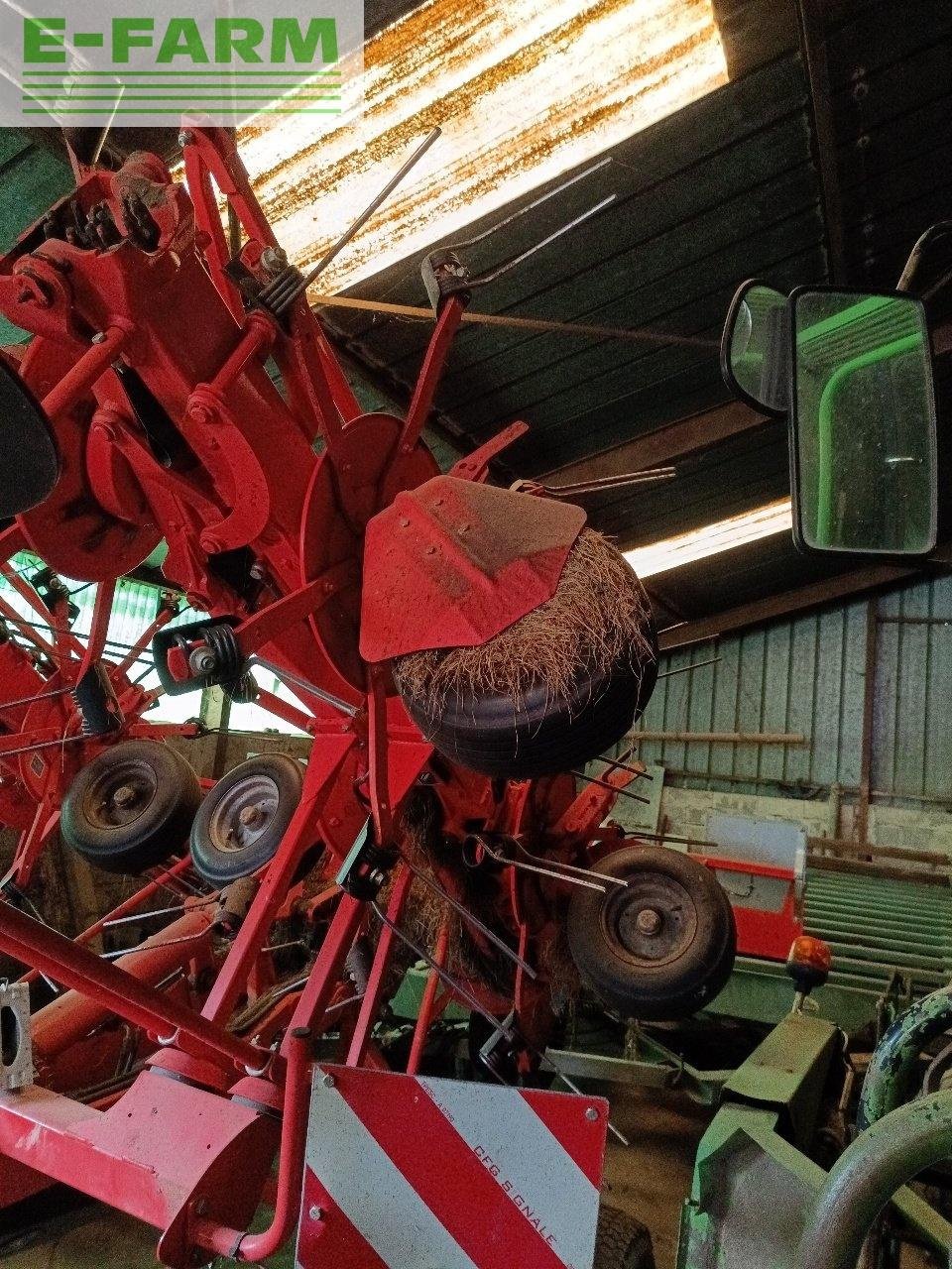 Kreiselheuer del tipo Kuhn gf 10802 t g2, Gebrauchtmaschine In CHAUVONCOURT (Immagine 8)