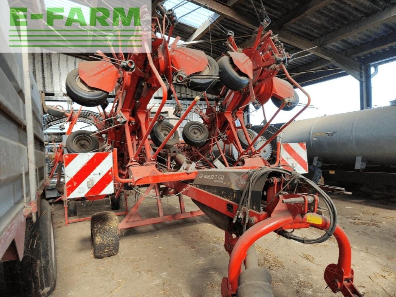 Kreiselheuer tip Kuhn gf 10802 t g2, Gebrauchtmaschine in CHAUVONCOURT (Poză 2)