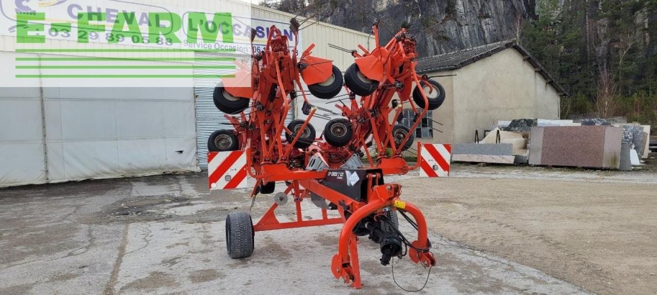 Kreiselheuer tip Kuhn gf 10802 t g2, Gebrauchtmaschine in CHAUVONCOURT (Poză 3)