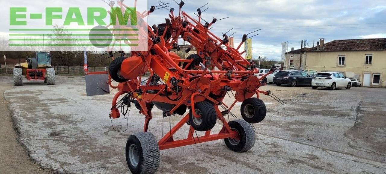 Kreiselheuer a típus Kuhn gf 10802 t g2, Gebrauchtmaschine ekkor: CHAUVONCOURT (Kép 5)