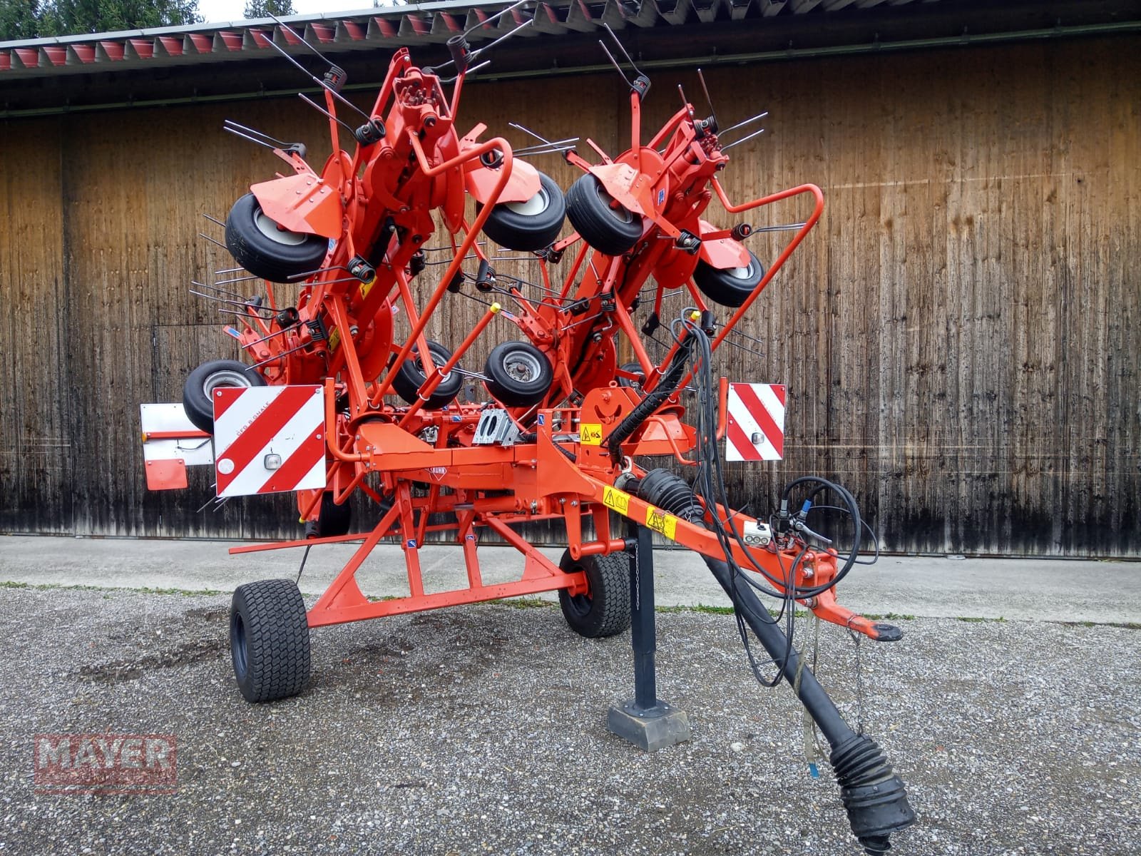 Kreiselheuer tipa Kuhn GF 10802 T GF10802, Gebrauchtmaschine u Unterroth (Slika 3)