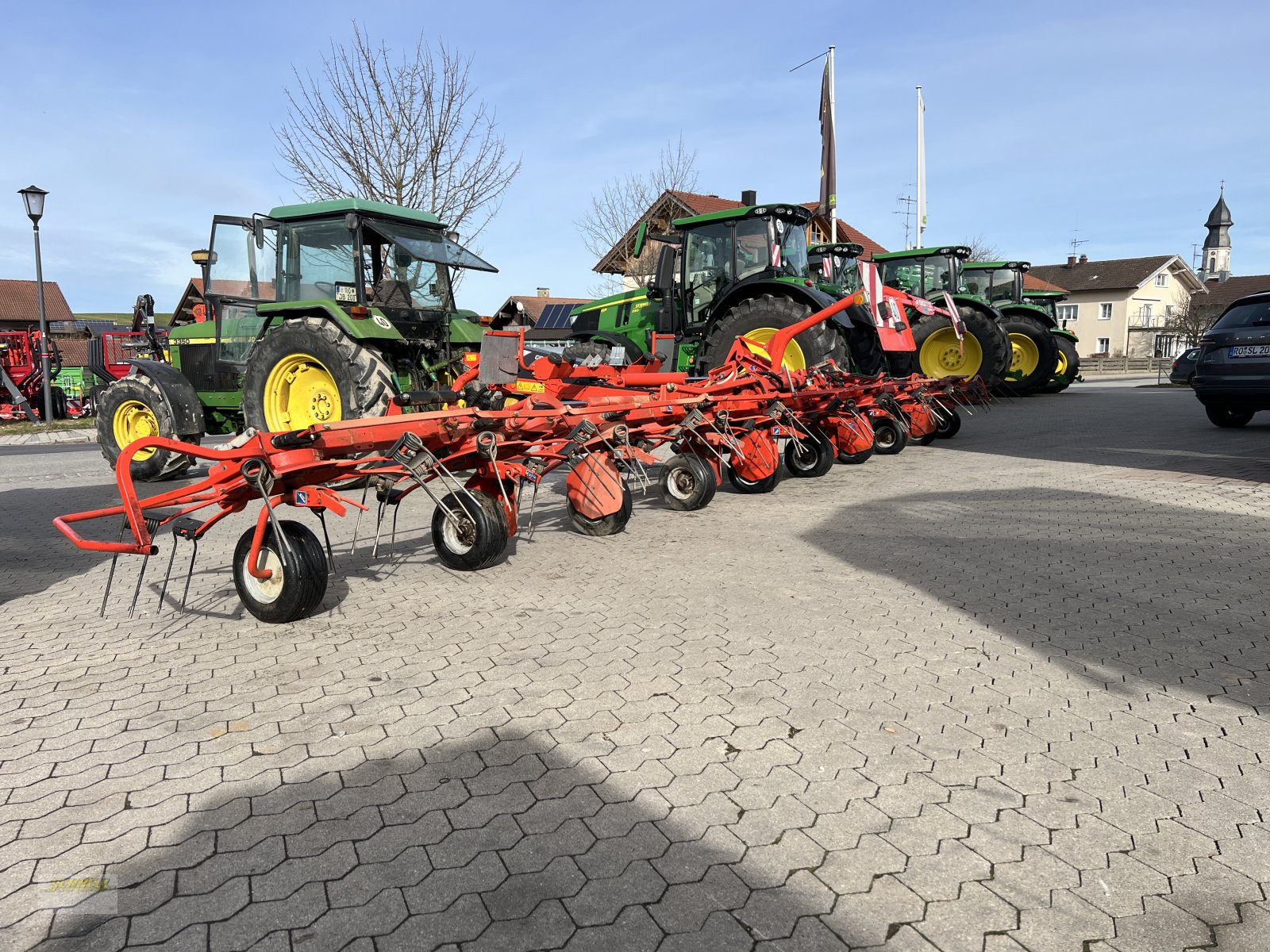 Kreiselheuer del tipo Kuhn GF 10802 T GII, Gebrauchtmaschine en Söchtenau (Imagen 4)