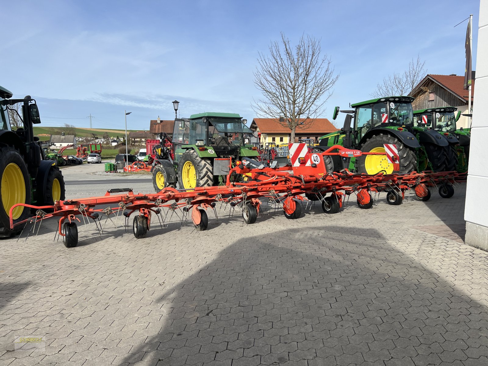 Kreiselheuer del tipo Kuhn GF 10802 T GII, Gebrauchtmaschine en Söchtenau (Imagen 5)