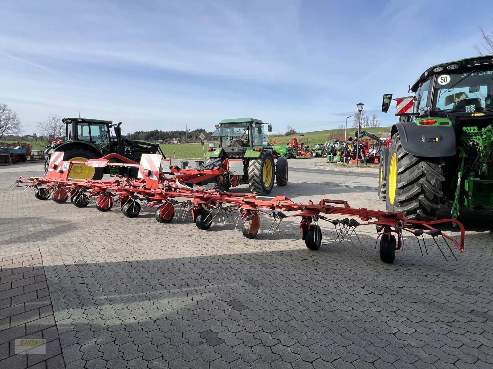 Kreiselheuer del tipo Kuhn GF 10802 T GII, Gebrauchtmaschine en Söchtenau (Imagen 7)