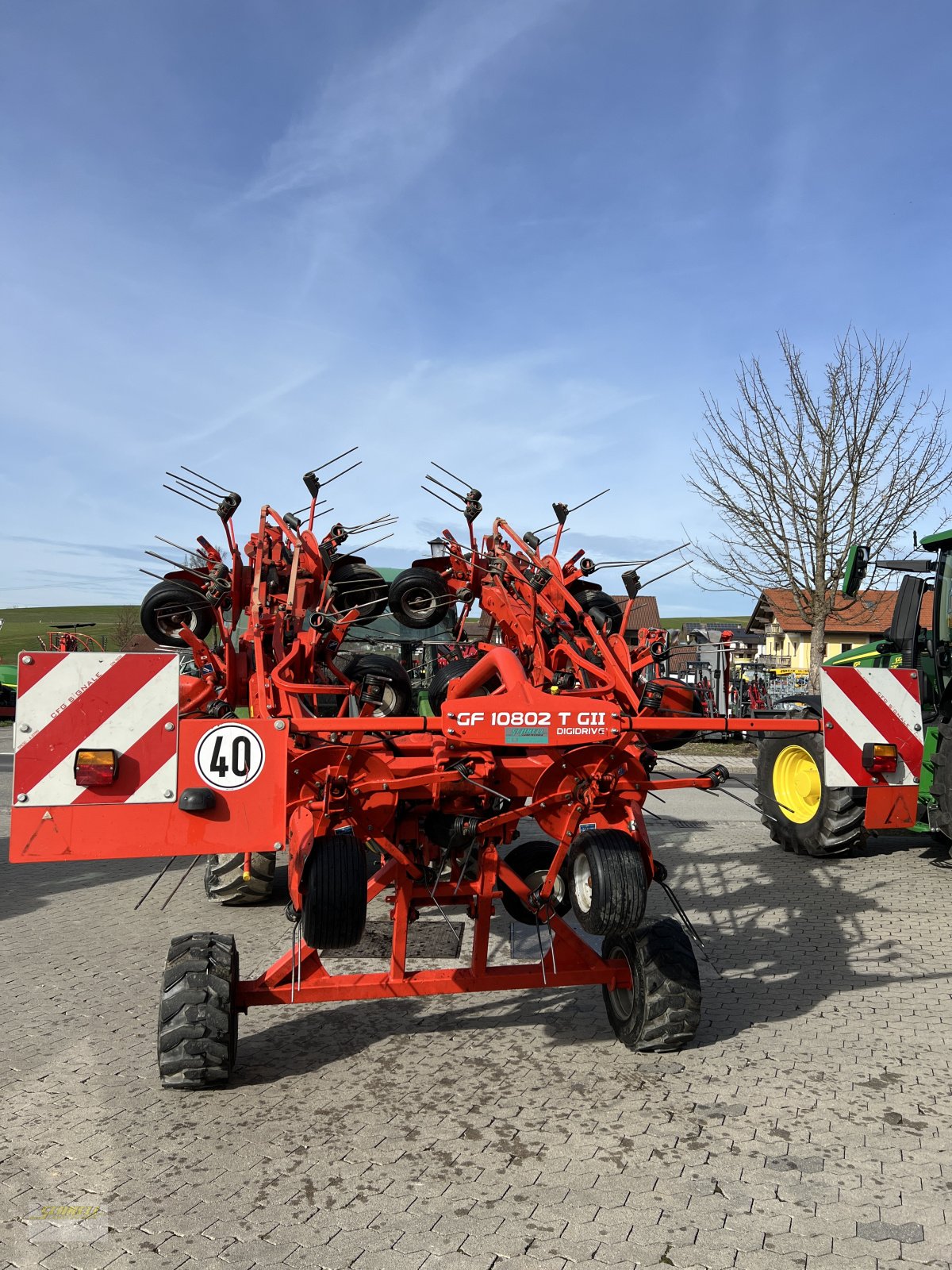 Kreiselheuer del tipo Kuhn GF 10802 T GII, Gebrauchtmaschine en Söchtenau (Imagen 12)