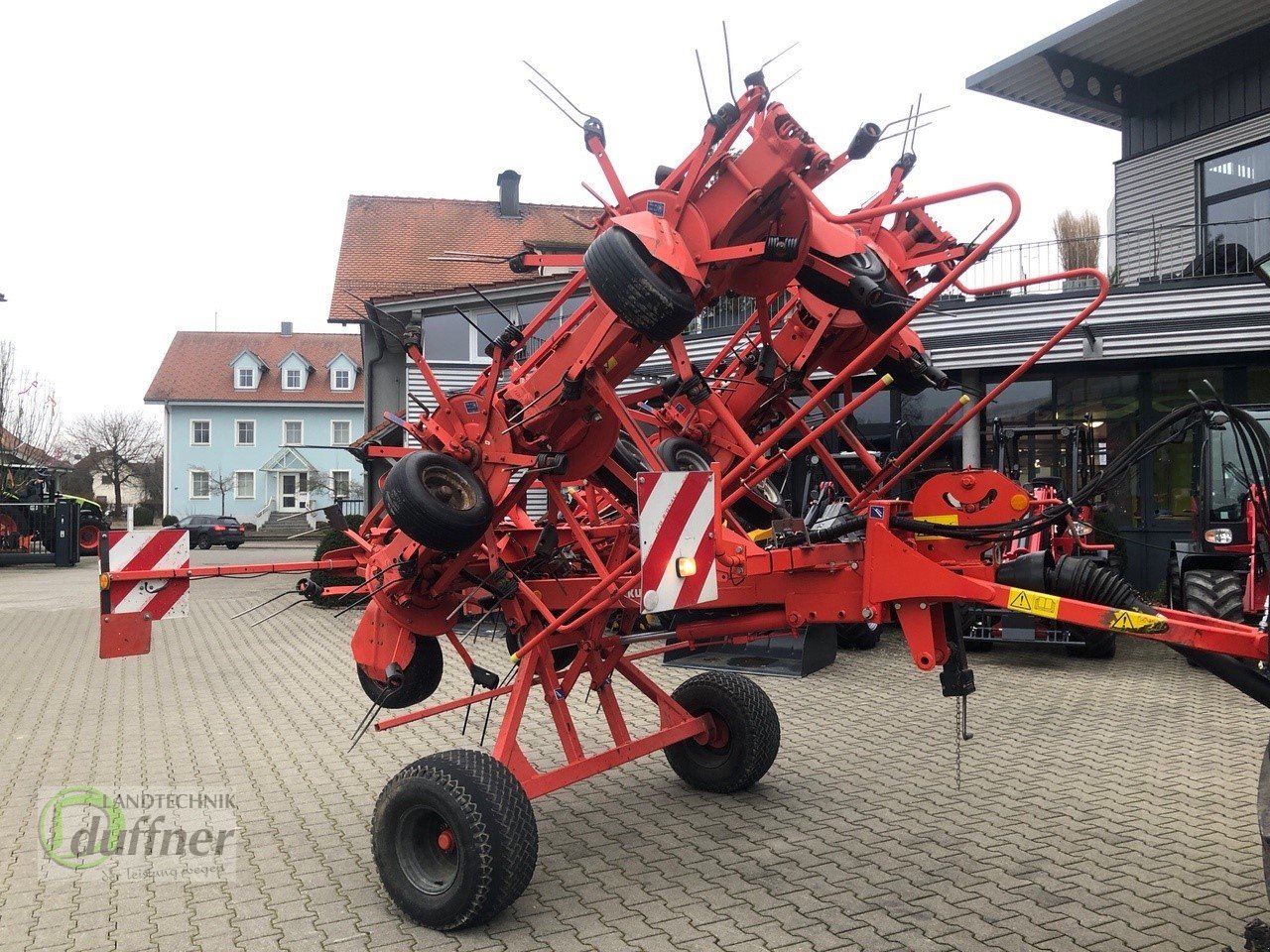 Kreiselheuer от тип Kuhn GF 10802 T, Gebrauchtmaschine в Hohentengen (Снимка 2)