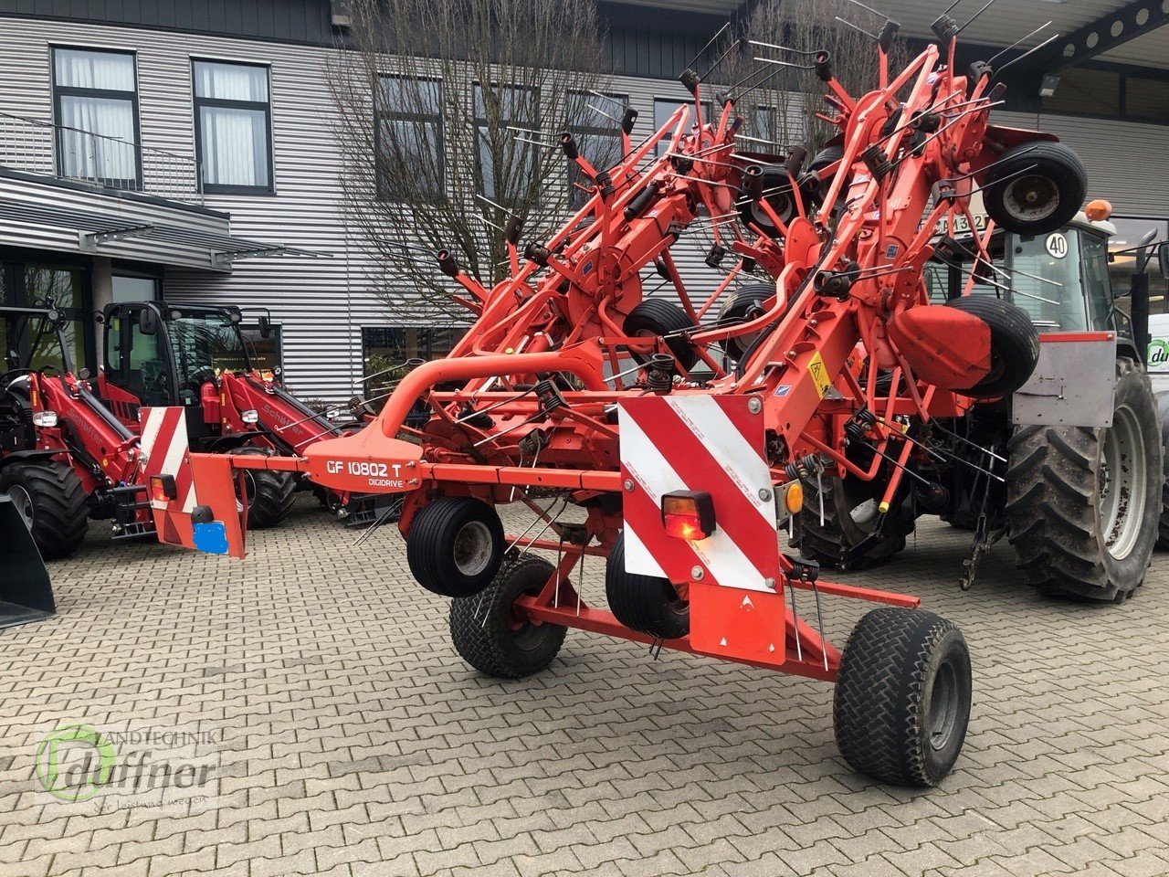 Kreiselheuer от тип Kuhn GF 10802 T, Gebrauchtmaschine в Hohentengen (Снимка 7)