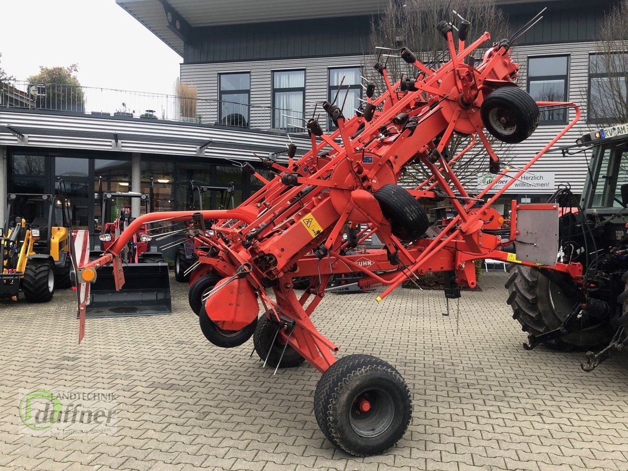 Kreiselheuer от тип Kuhn GF 10802 T, Gebrauchtmaschine в Hohentengen (Снимка 8)