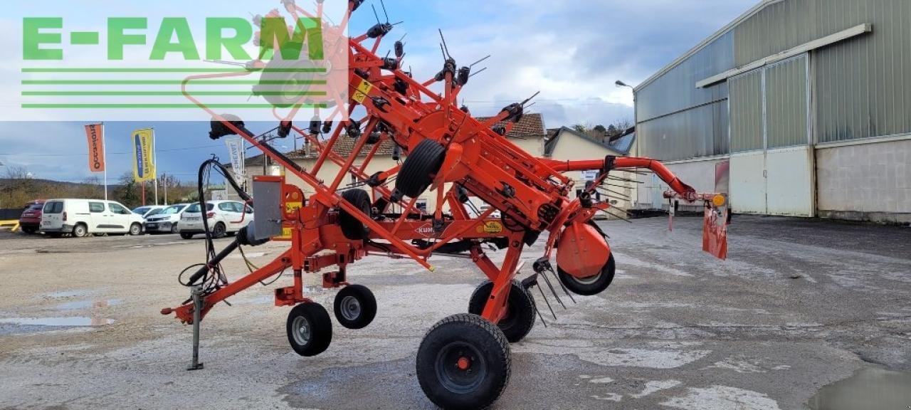 Kreiselheuer del tipo Kuhn gf 10802 t, Gebrauchtmaschine en CHAUVONCOURT (Imagen 11)