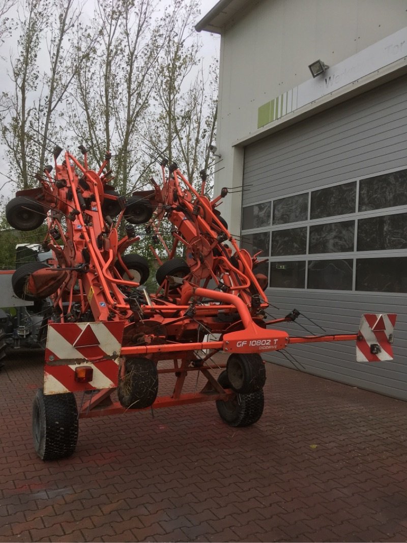 Kreiselheuer tipa Kuhn GF 10802 T, Gebrauchtmaschine u Nauen (Slika 3)