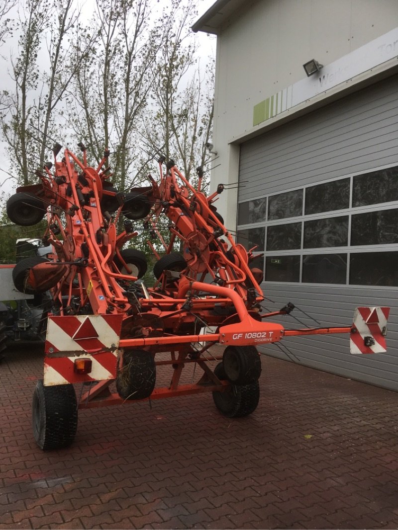 Kreiselheuer tipa Kuhn GF 10802 T, Gebrauchtmaschine u Nauen (Slika 4)