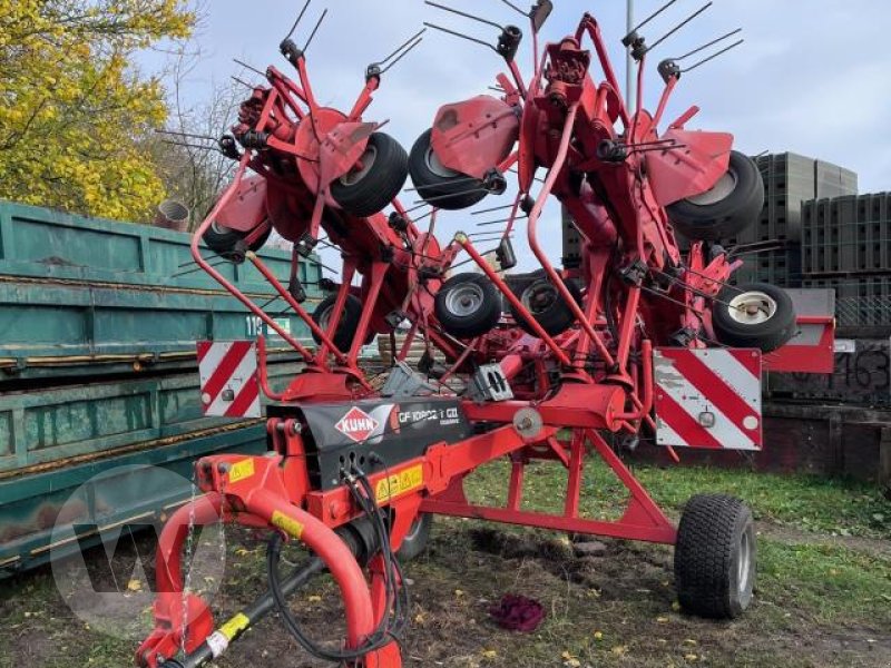 Kreiselheuer del tipo Kuhn GF 10802, Gebrauchtmaschine en Bützow (Imagen 1)