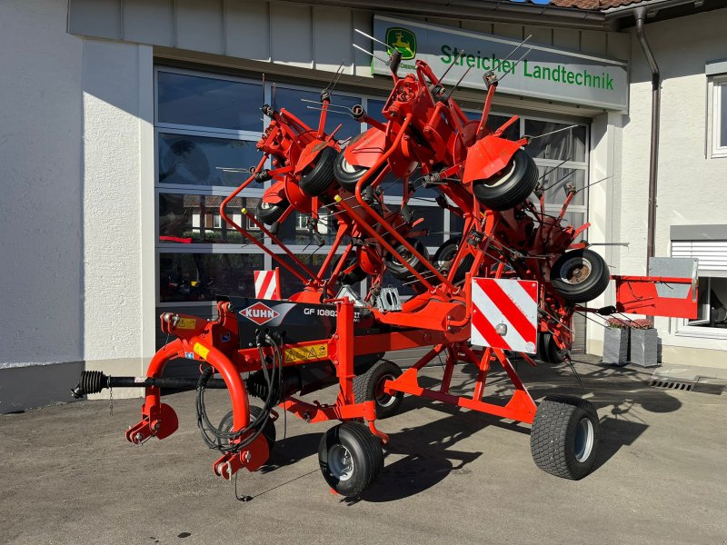 Kreiselheuer del tipo Kuhn GF 10802, Gebrauchtmaschine en Günzach (Imagen 1)