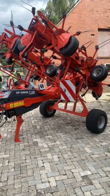 Kreiselheuer del tipo Kuhn GF 10802, Gebrauchtmaschine en Friedeburg (Imagen 2)