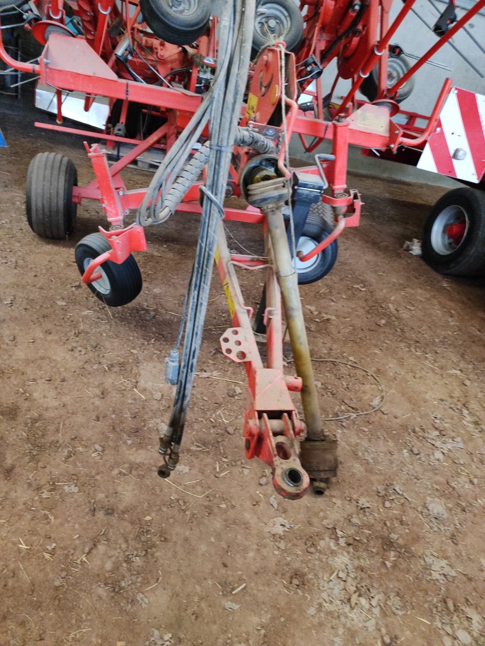 Kreiselheuer tip Kuhn GF 10802T, Gebrauchtmaschine in Saint-Nabord (Poză 6)