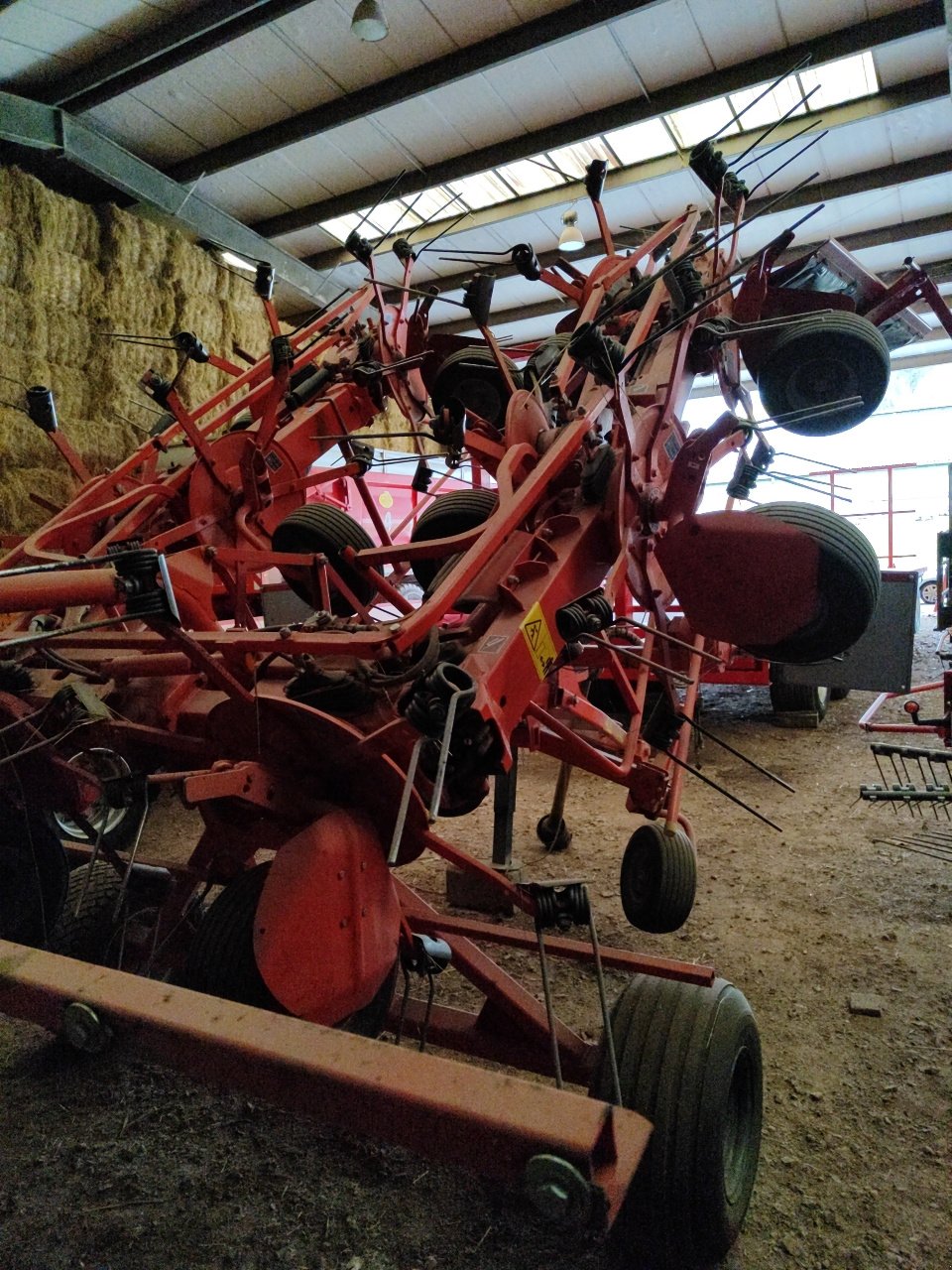 Kreiselheuer del tipo Kuhn GF 10802T, Gebrauchtmaschine en Saint-Nabord (Imagen 4)